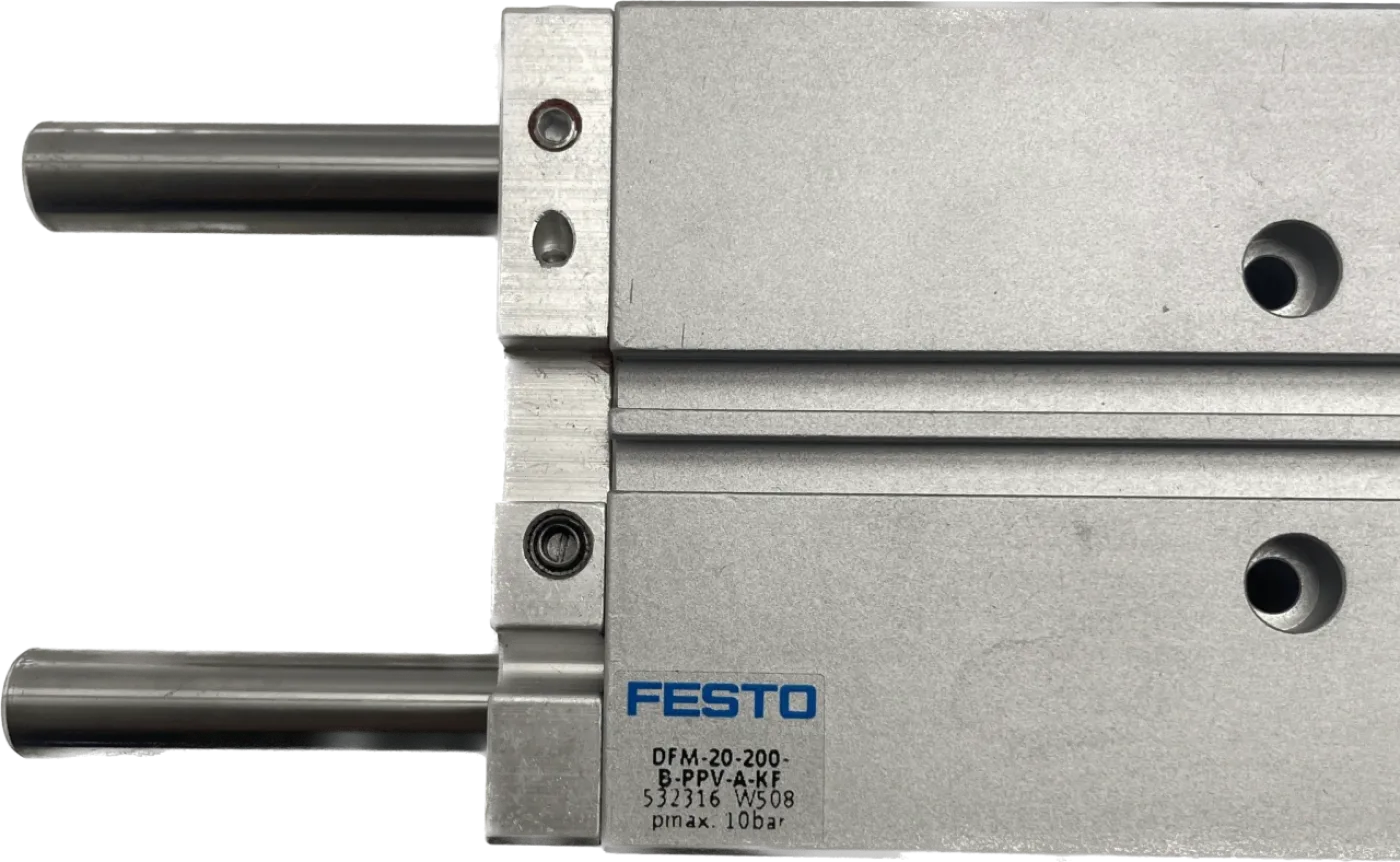 Festo Führungszylinder DFM-20-200-B-PPV-A-KF - 1