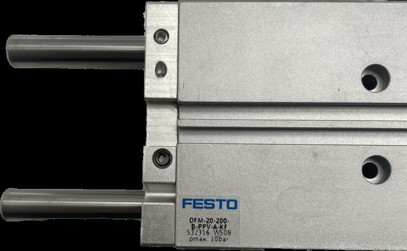 Festo Führungszylinder DFM-20-200-B-PPV-A-KF