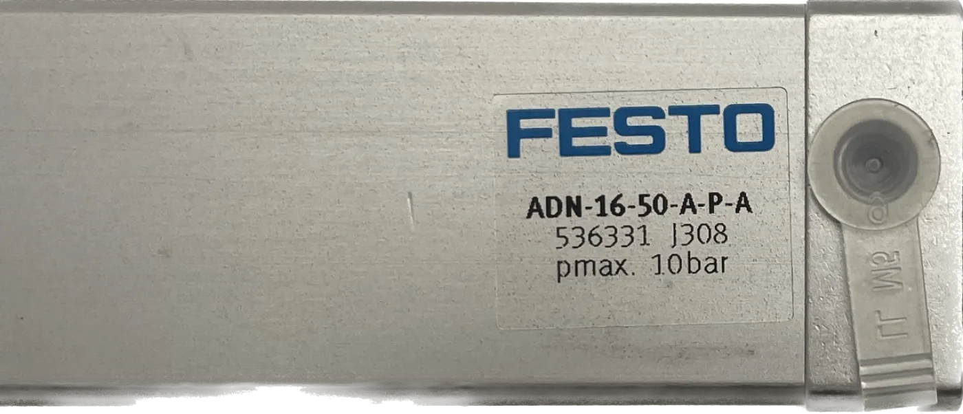Festo Kompaktzylinder ADN-16-50-A-P-A - 2