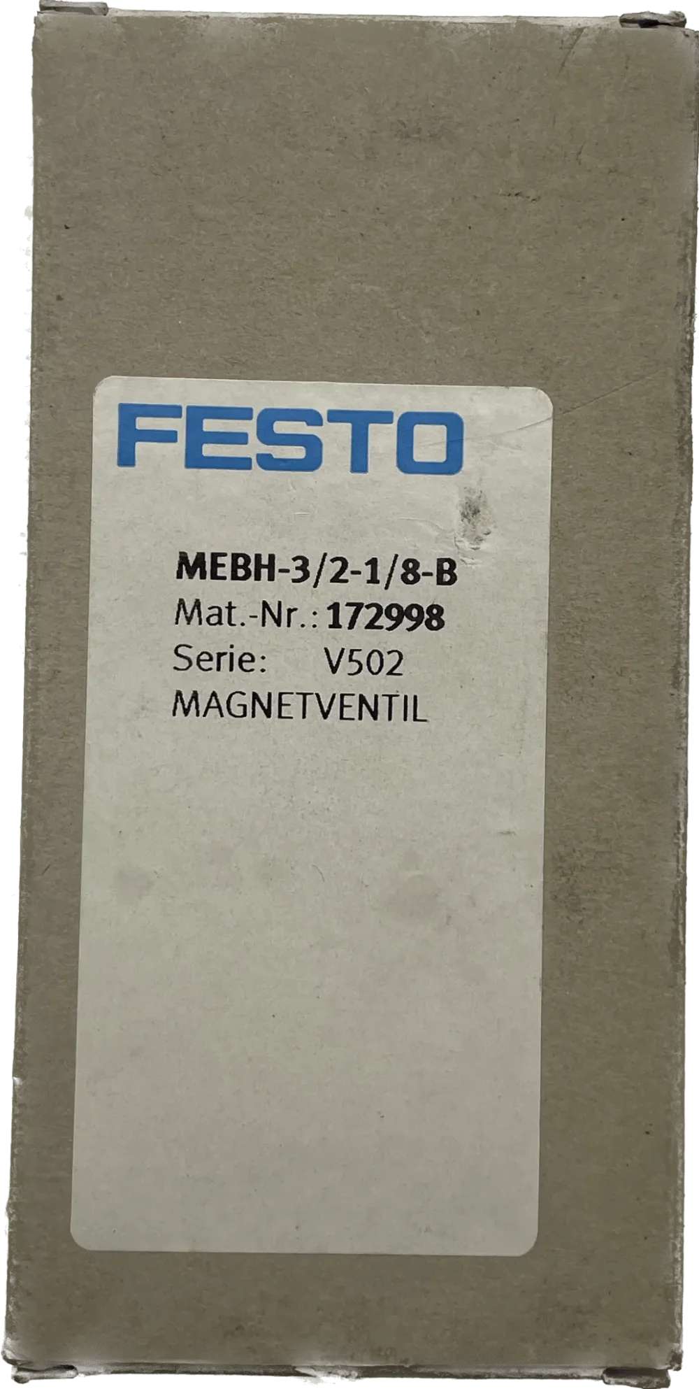 Festo Magnetventil MEBH-3/2-1/8-B
