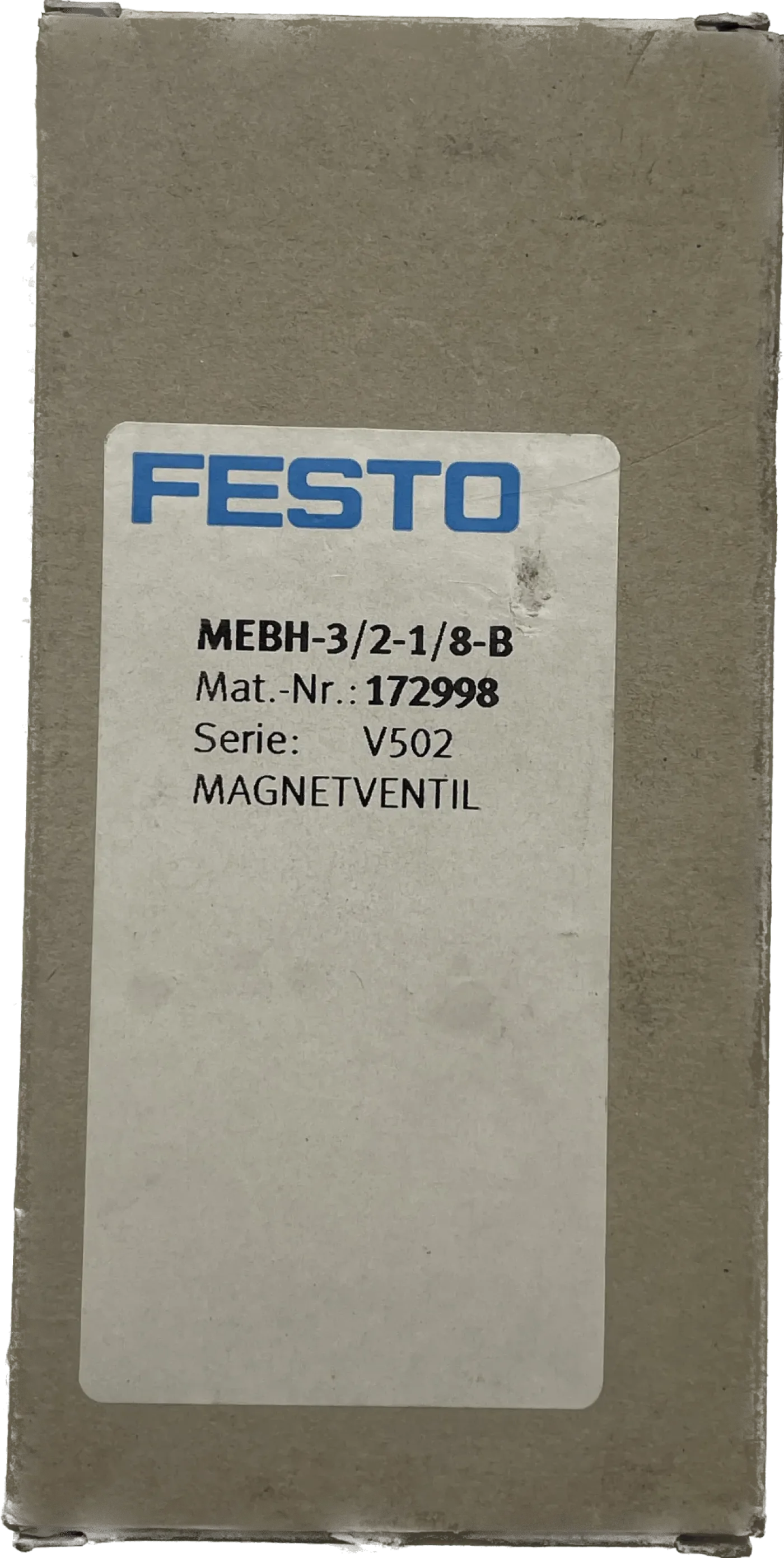 Festo Magnetventil MEBH-3/2-1/8-B - 1