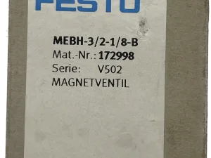 Festo Magnetventil MEBH-3/2-1/8-B