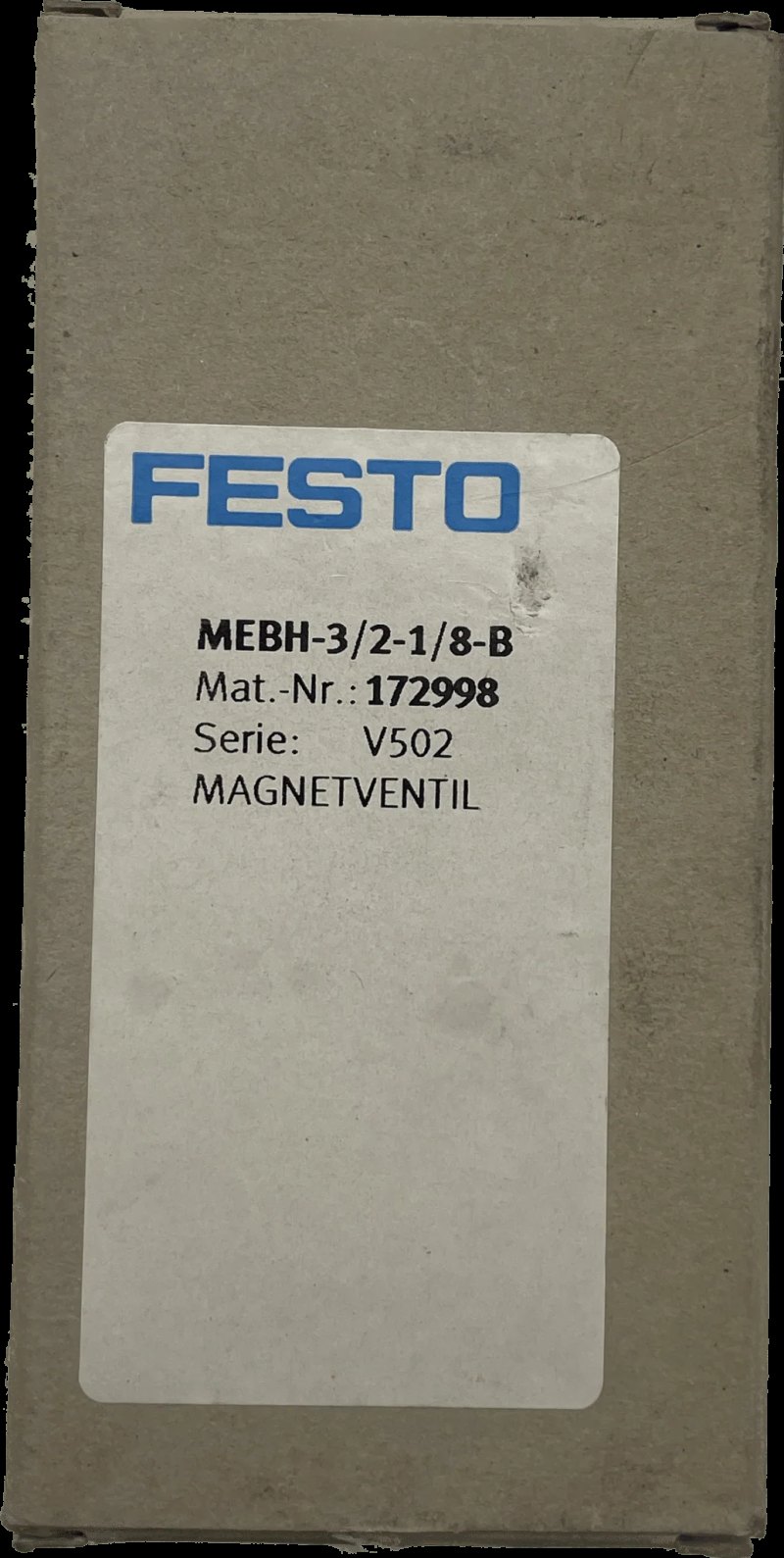Festo Magnetventil MEBH-3/2-1/8-B