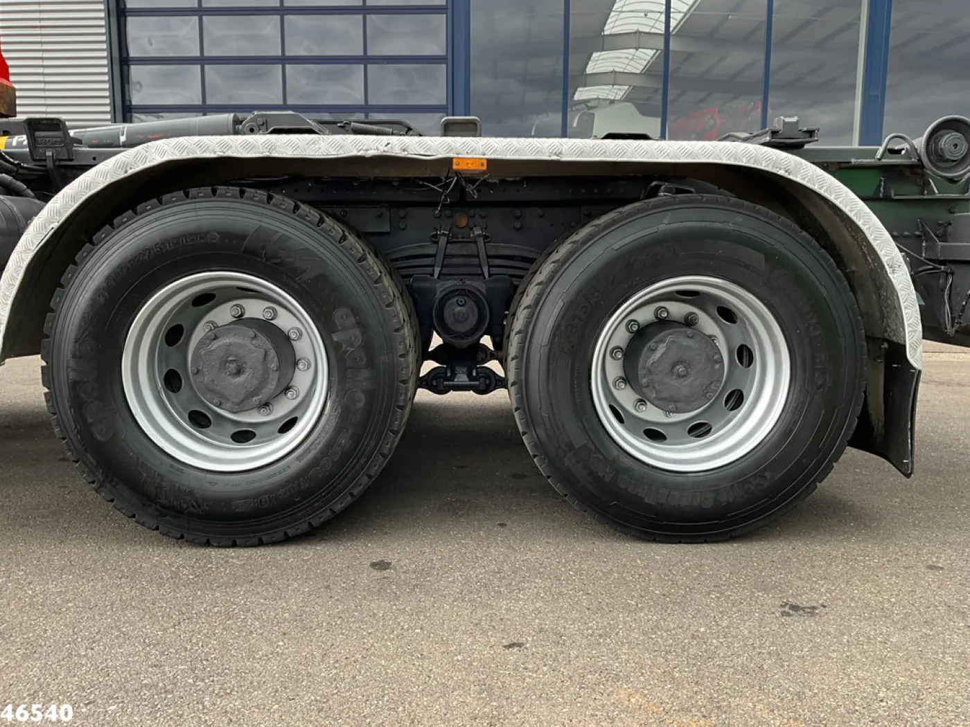 Iveco Trakker AD380T41 6x4 Palfinger 16 Tonmeter laadkraan - 7