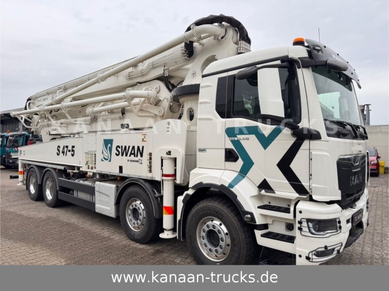 MAN 35.510 TGS Betonpumpe S47-5 47meter NEW