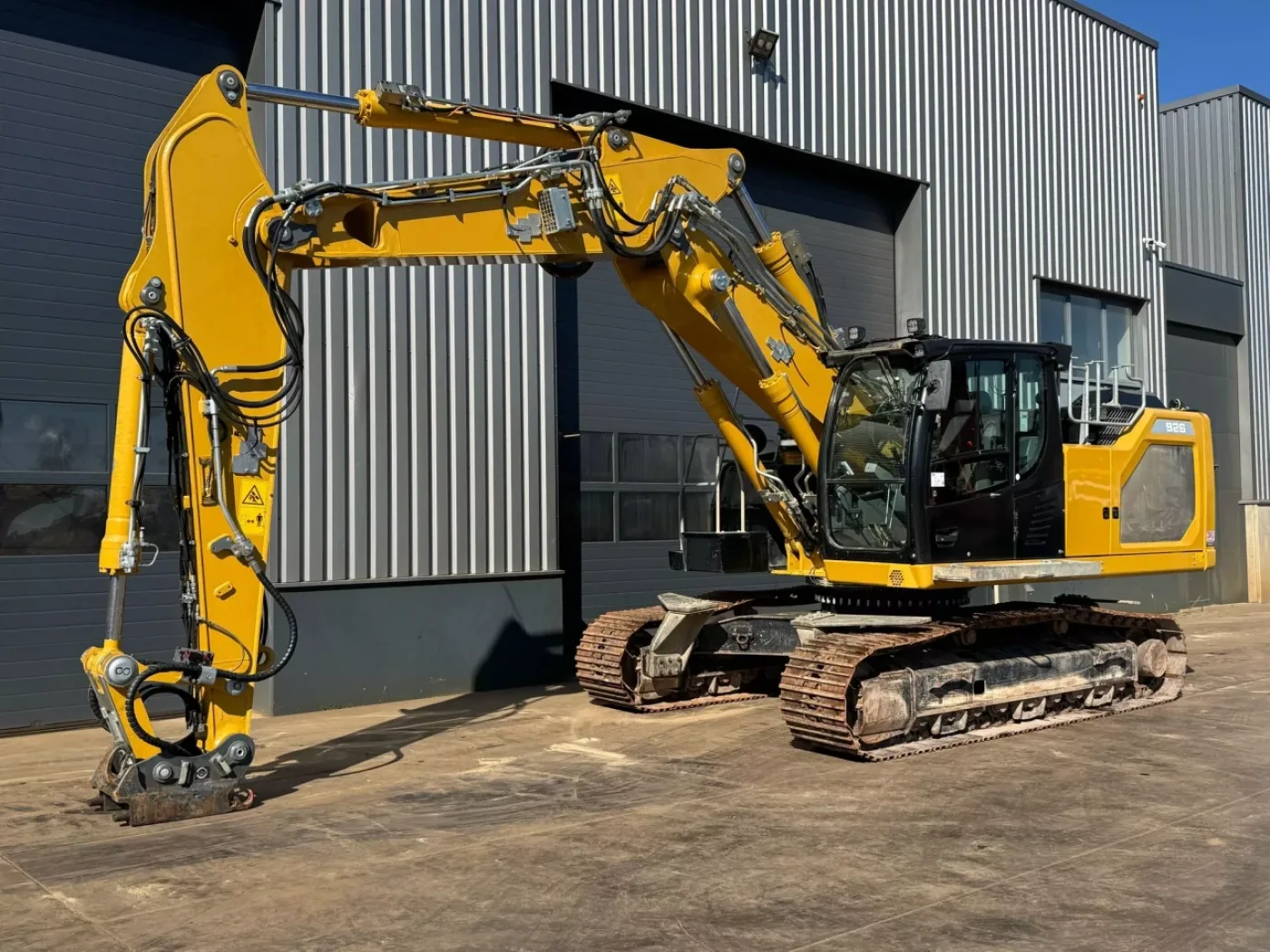 Liebherr R 926 NLC - 1