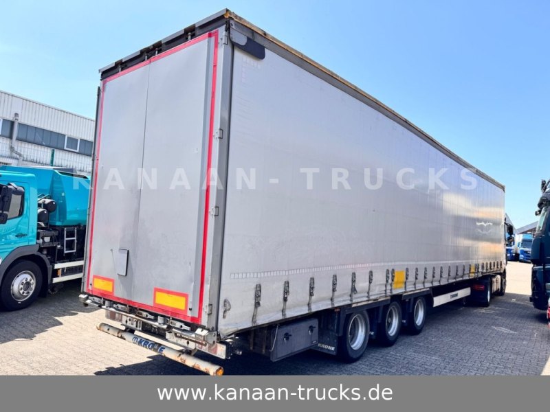Krone SD Curtainsider MEGA Jumbo XL Zert Getränke etc