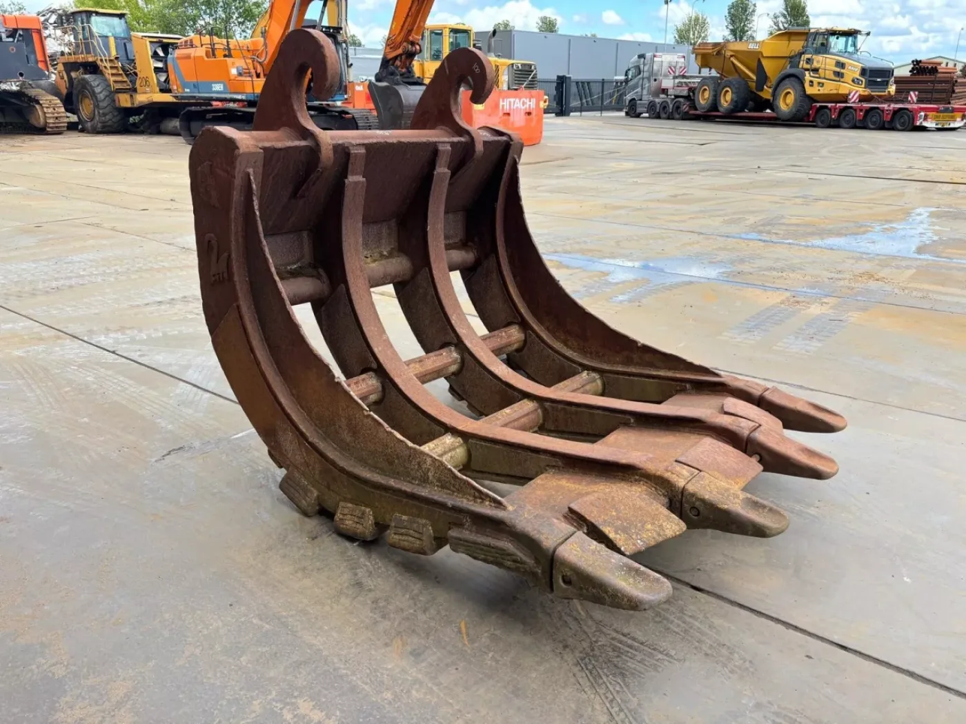 Skeleton Bucket CW55 - 6