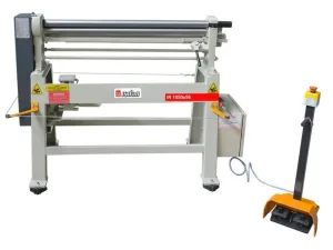 Motorische 3-Walzen Blecheinrundbiegemaschine IR 1050 x 75