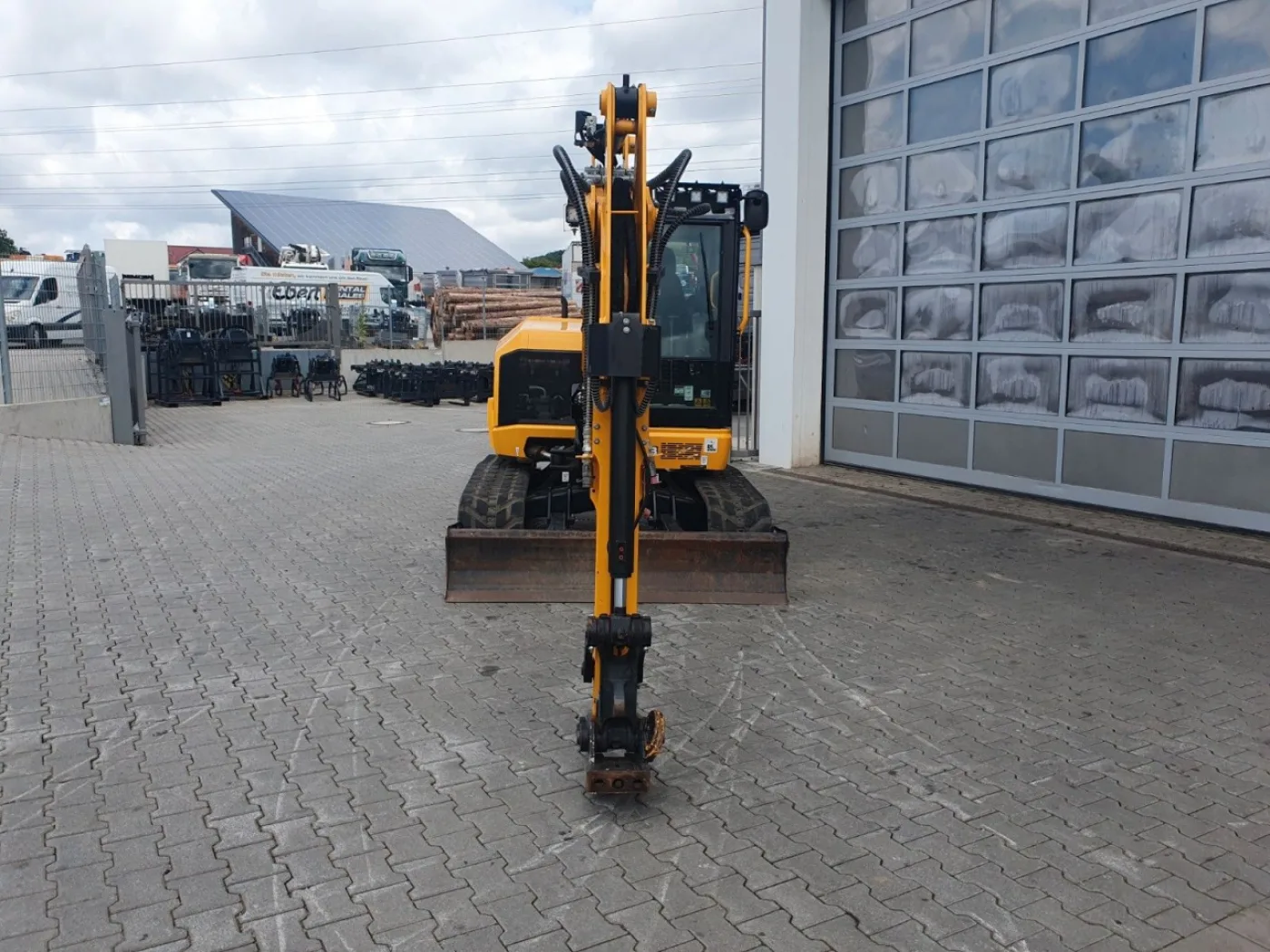 Jcb 60C - 2 / nur 316h! / 2022 / HS03 / Air Conditioning! - 8