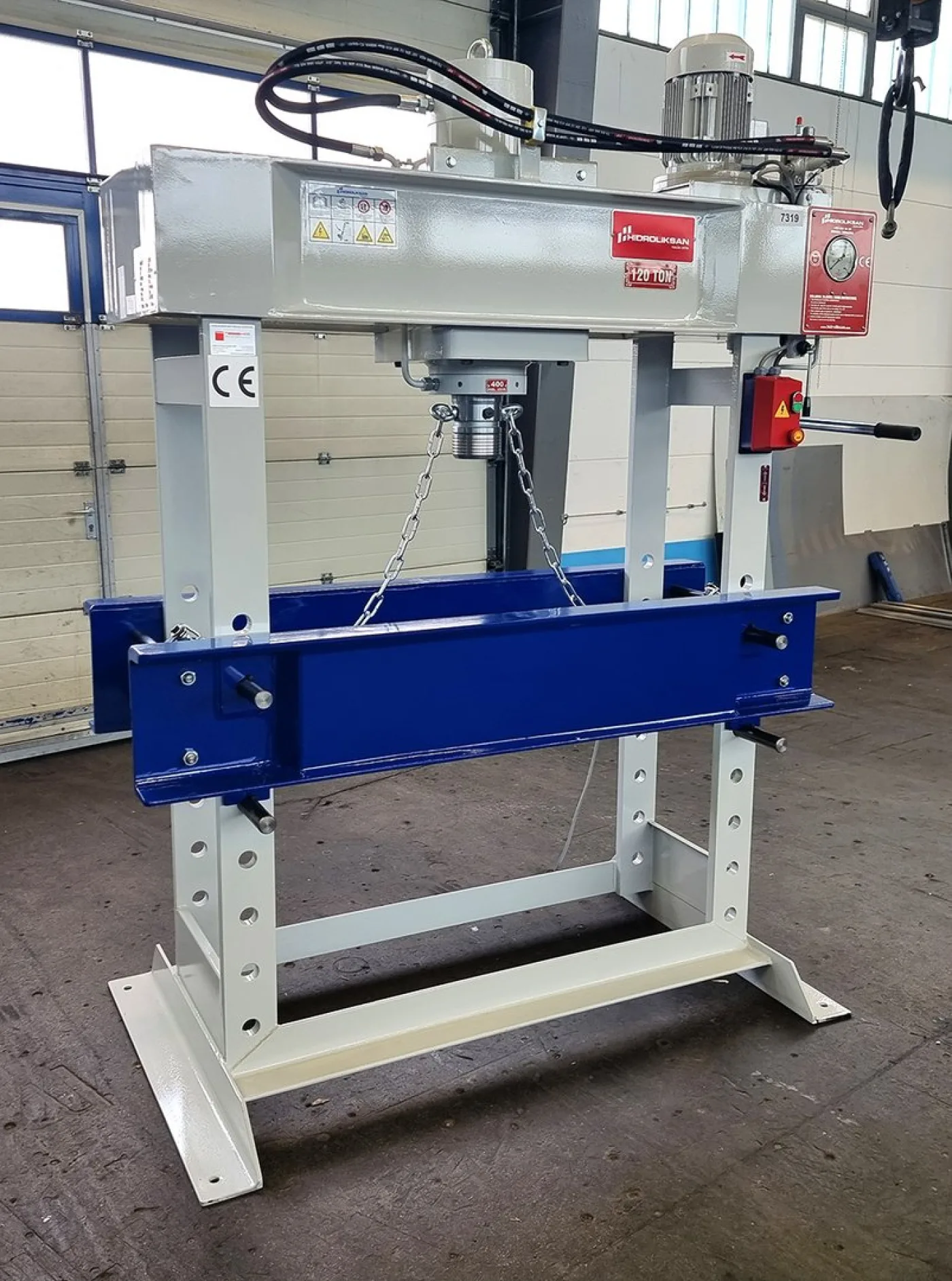 Hydraulische Werkstattpresse HD 120 - 2