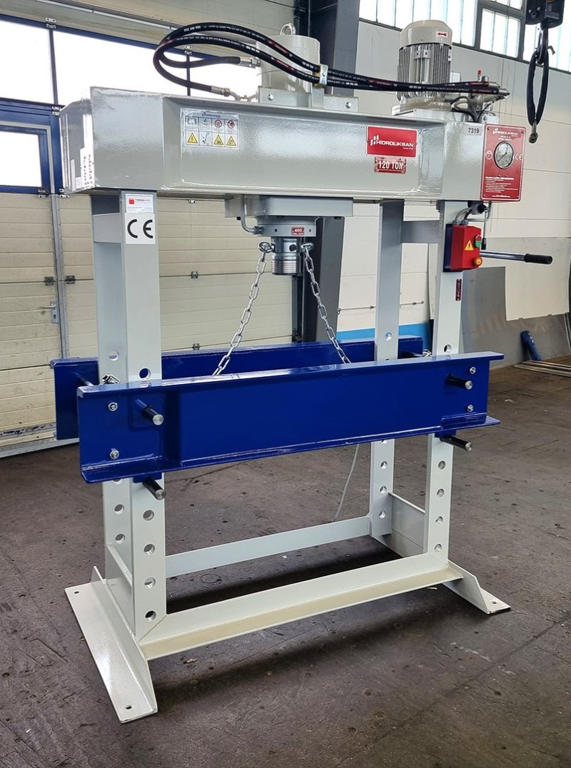 Hydraulische Werkstattpresse HD 120