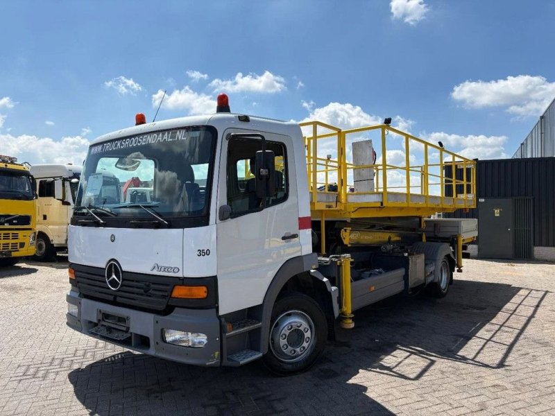 Mercedes-Benz Atego 1318 + 10 METER HEIGHT + tunnel/mine edition + manual