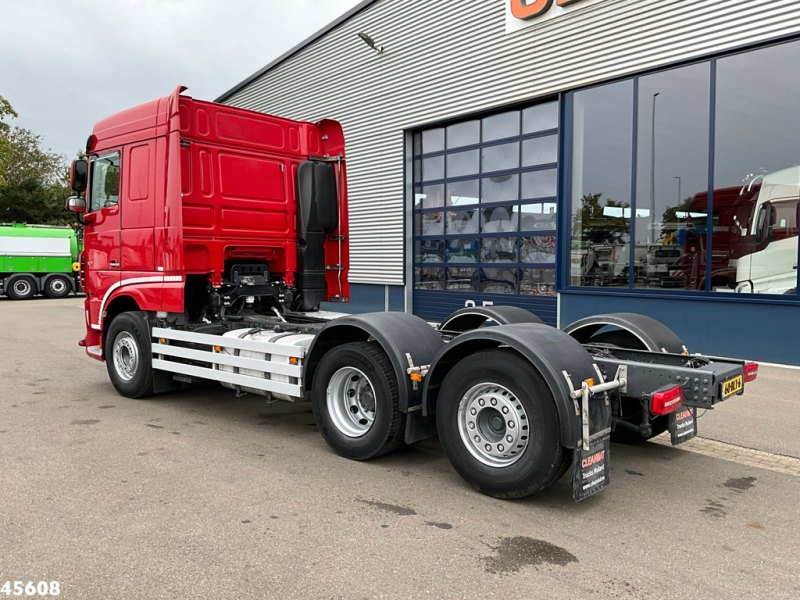 DAF FAN XF 480 Euro 6 Chassis cabine with PTO