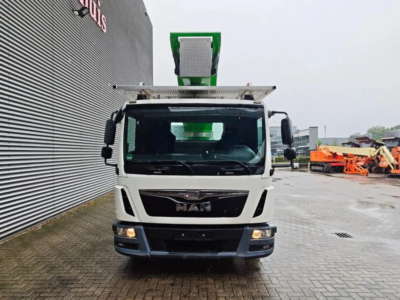 MAN TGL 8.150 4x2 Palfinger P300 KS - 8