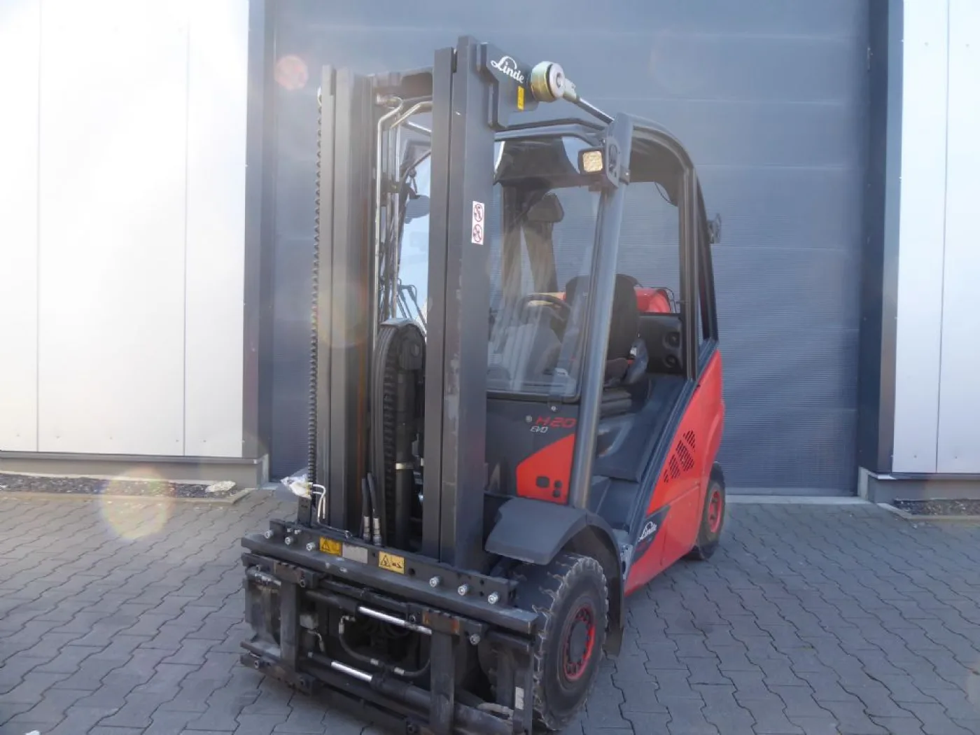 Linde H20T-01/600 - 1