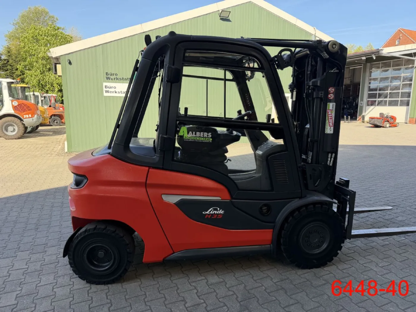 Linde H 35 D 01 - 6