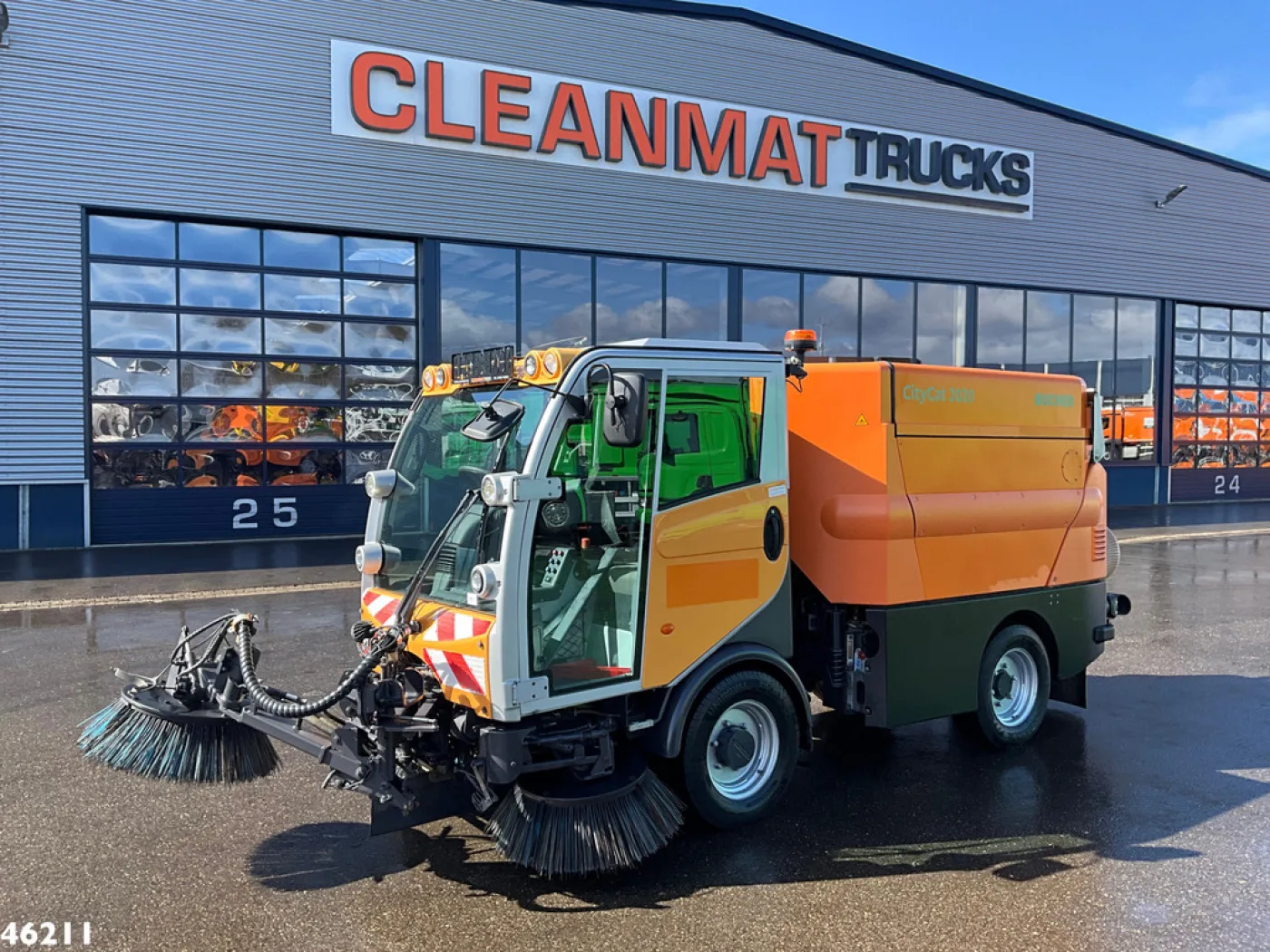 Bucher Citycat 2020 with 3-rd brush - 4