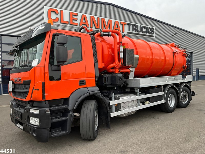 Iveco Stralis AD260SY/PS Euro 6 Kroll 13m³ Saug/Spul aufbau