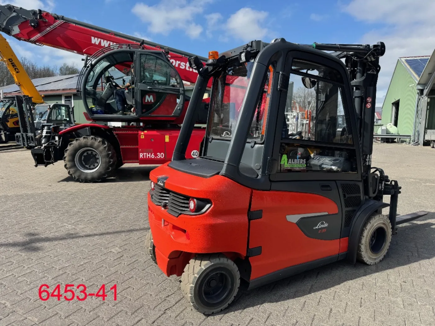 Linde E 35 L 01 - 5