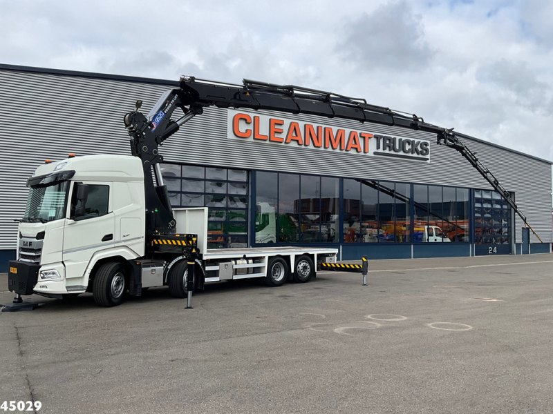 DAF FAX XF 530 Euro 6 HMF 95 Tonmeter laadkraan + Fly-Jib NEW & UNUSED!