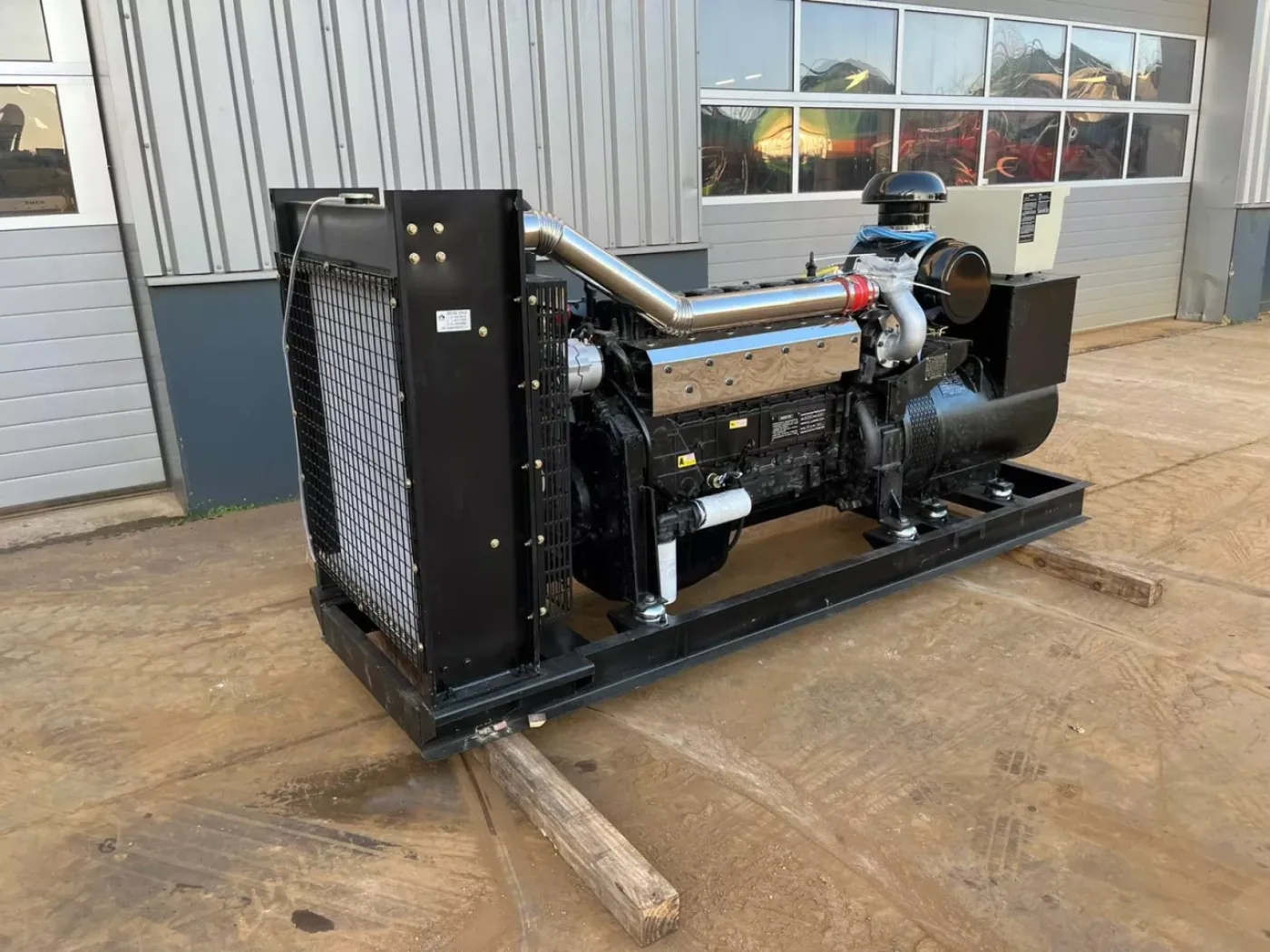 Giga power LT-W250GF 312.5 kVA Open generator - 2