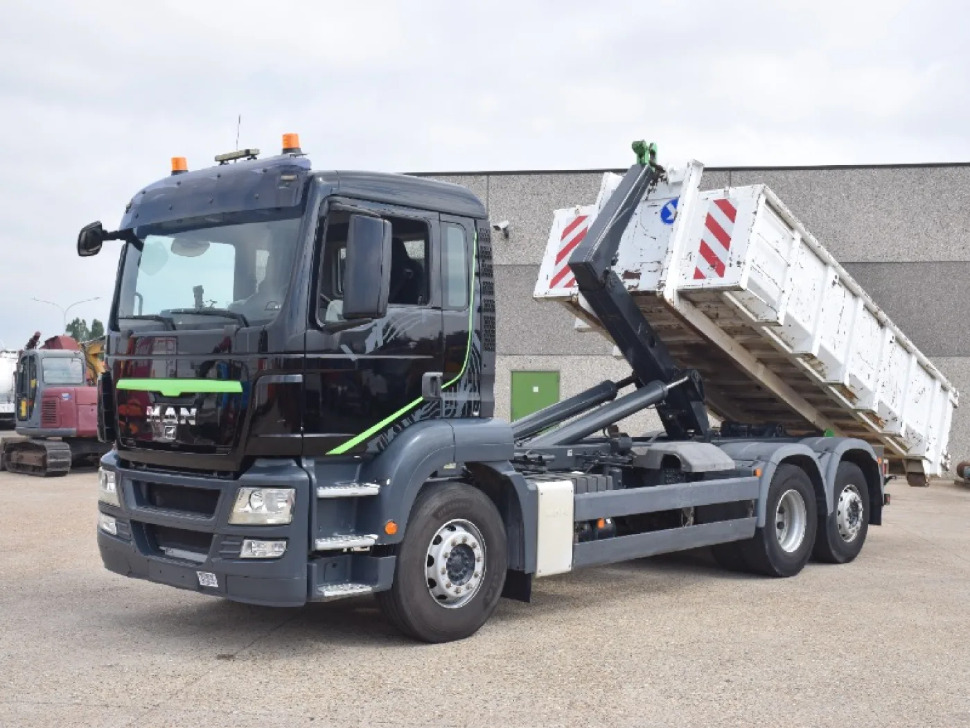Man TGS 26.360 - 2