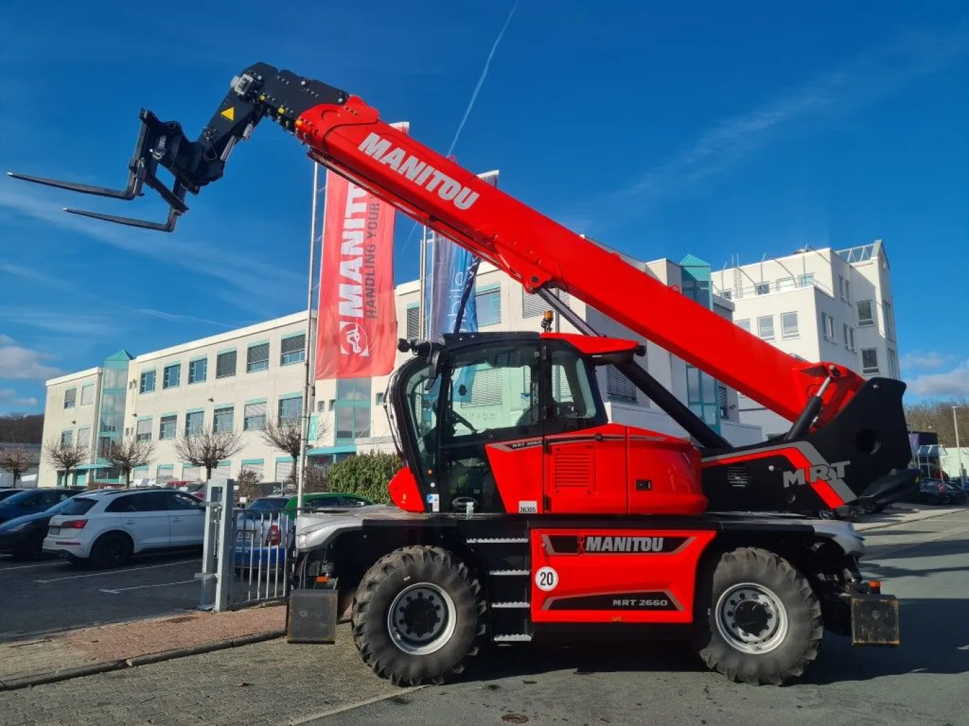 Manitou MRT 2660 Vision + AC - 2