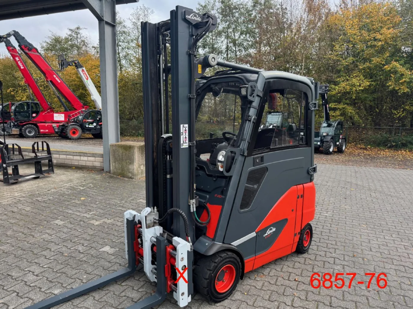 Linde E 20 PH -02 - 1