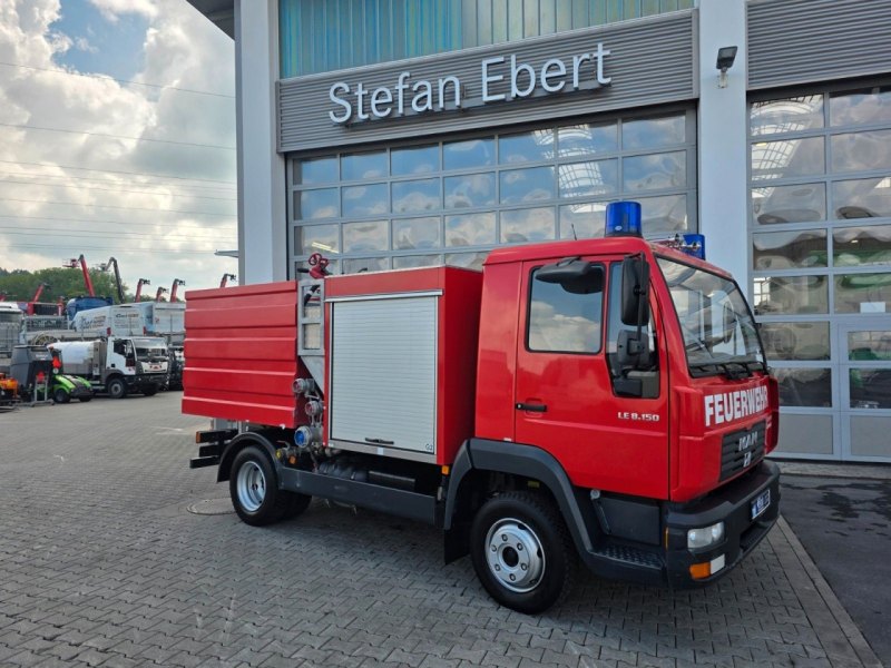 Man LE 8.150 Schaum-Löschfahrzeug 2.500L SLF 25/25