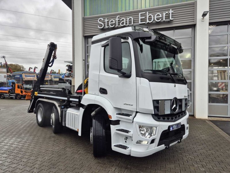 Mercedes Benz Arocs 2543 L 6x2/4 Hyva TS 2018 TAZ Funk