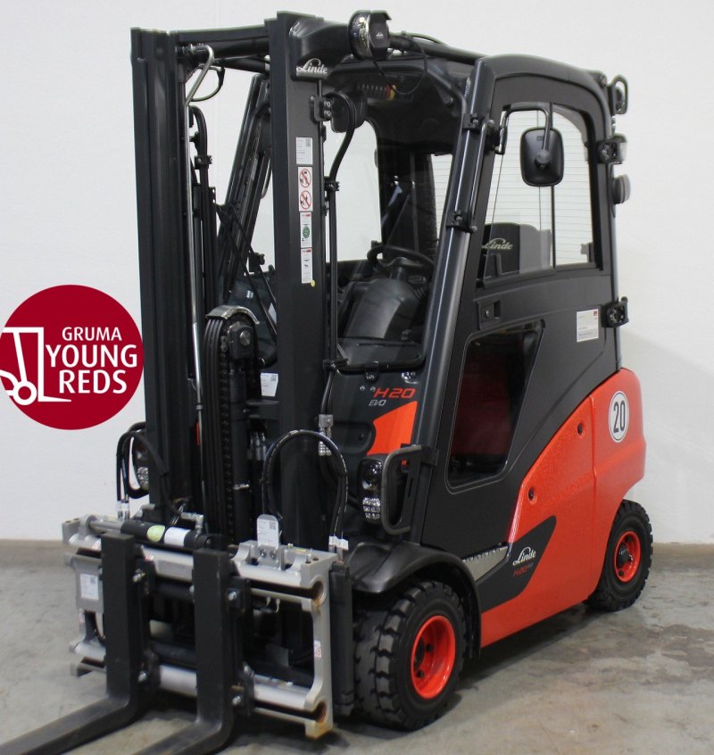 Frontstapler Linde H 20 D EVO 391-02 (2023)
