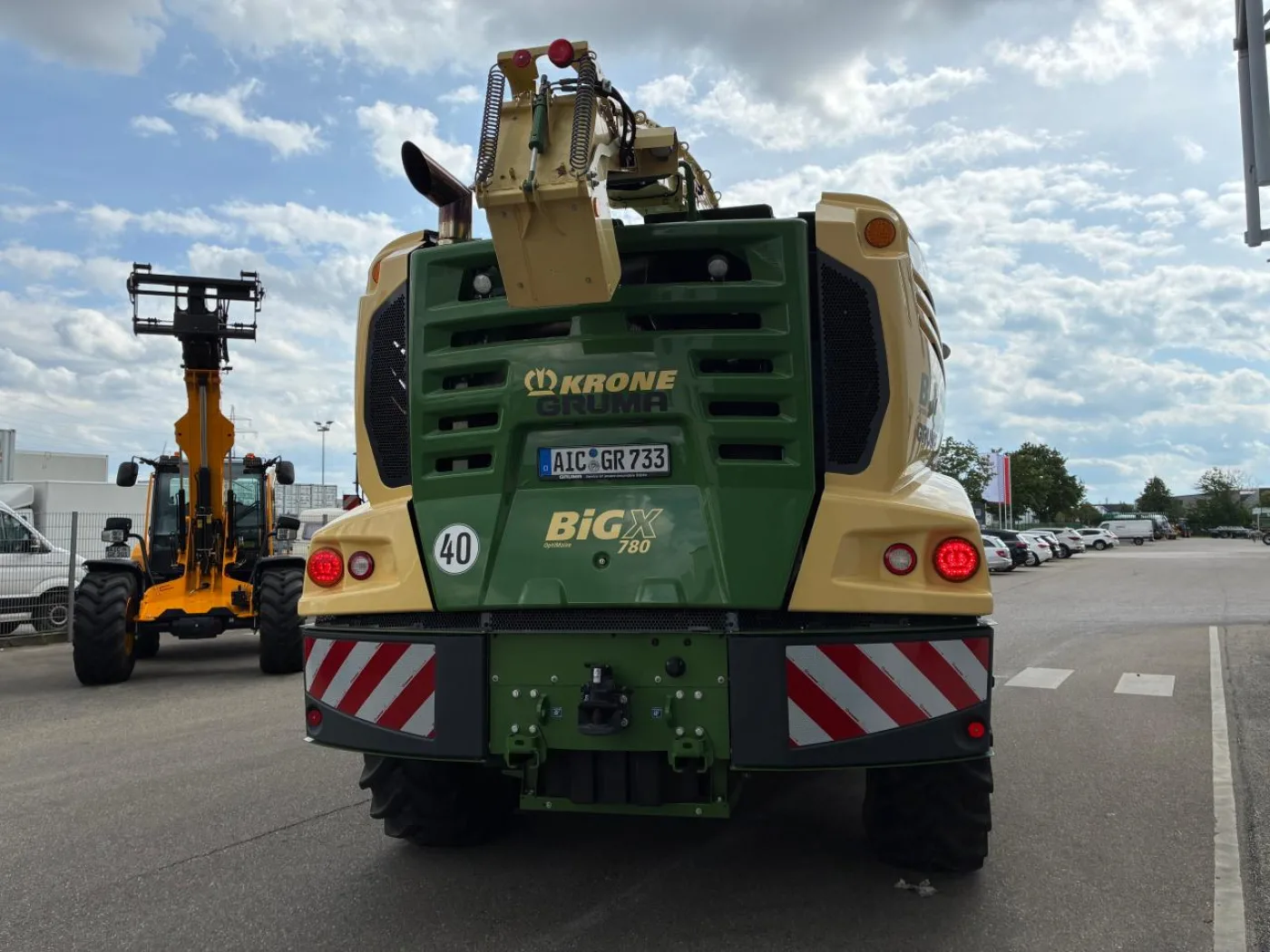 Feldhäcksler Krone Big X 780 - 6