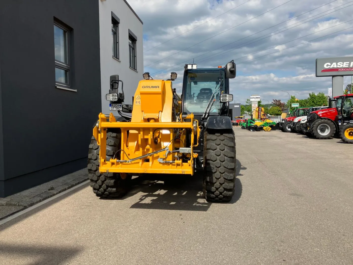 Teleskoplader JCB 560-80 AGRI XTRA - 3