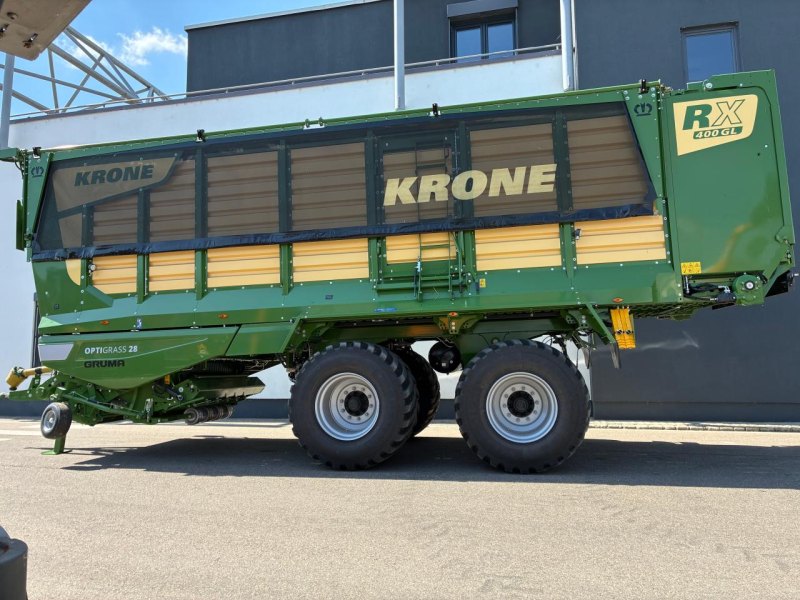 Ladewagen Krone RX 400 GL TT303-50 OptiGrass