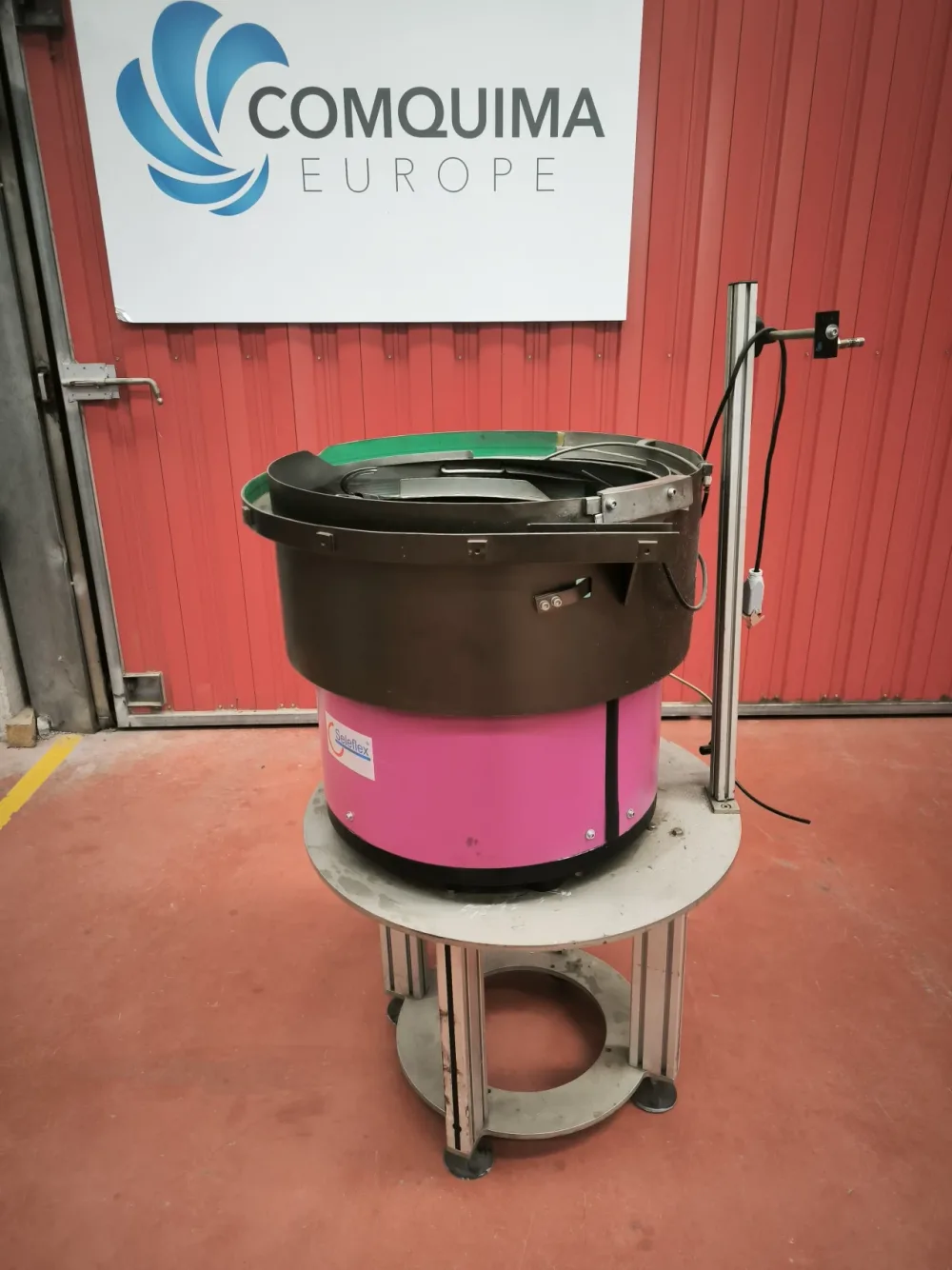 USED CIRCULAR VIBRATORY FEEDER
