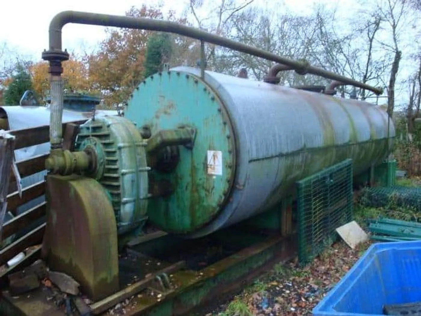 Batch cooker, WCTS, 10.000 L - 4
