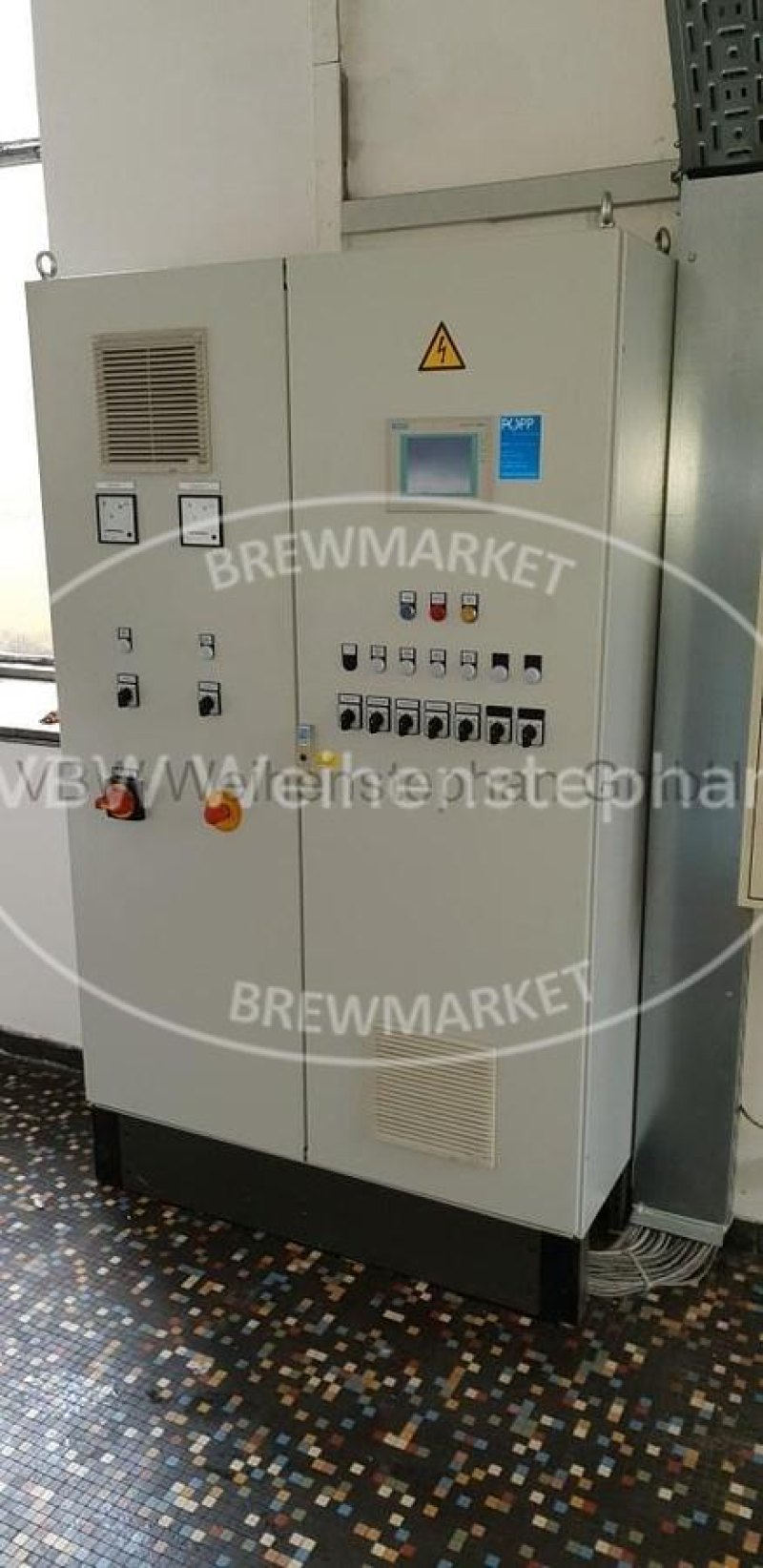 Steuerung cabinet