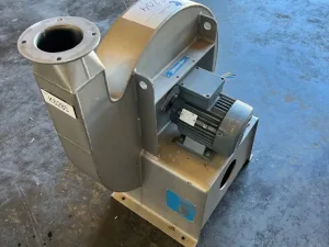 USED RADIAL INDUSTRIAL FAN MXE 031-000530 1.5 KW