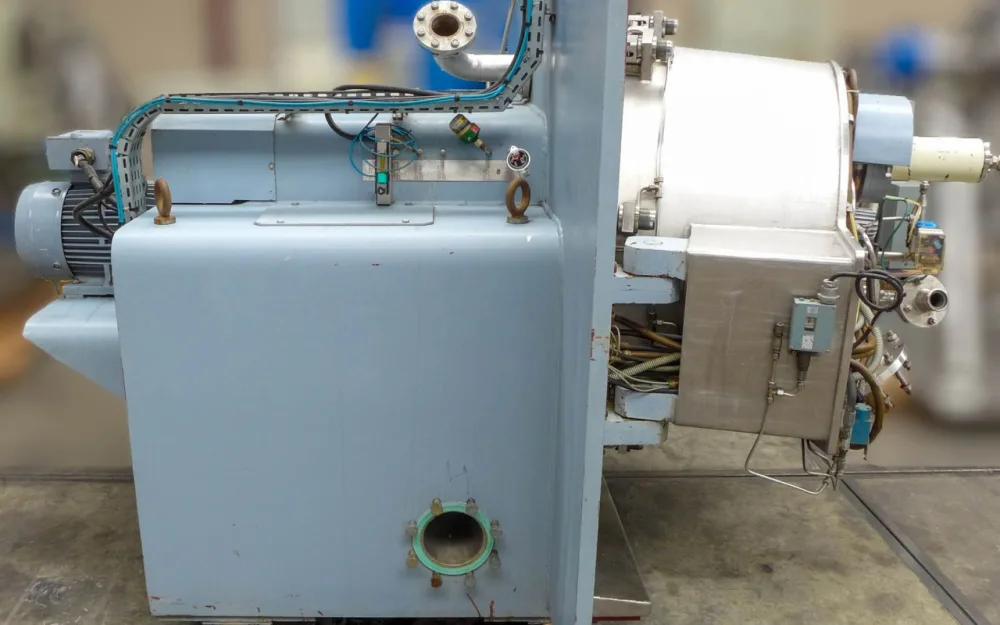 Robatel horizontal peeler centrifuge - Peeling centrifuge