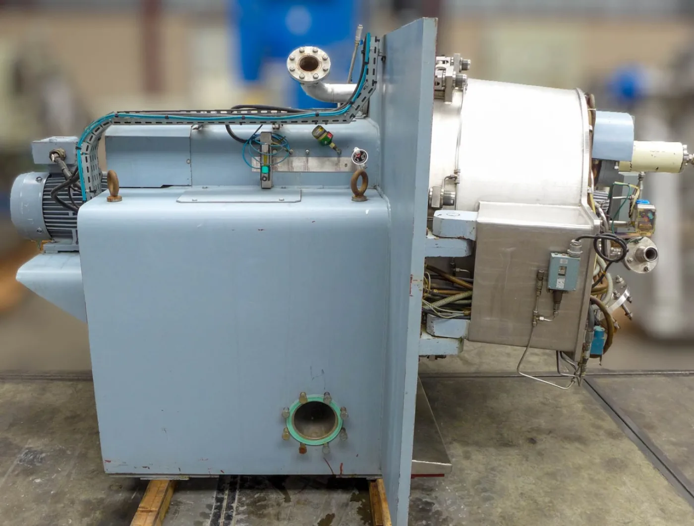 Robatel horizontal peeler centrifuge - Peeling centrifuge - 1
