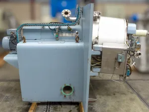 Robatel horizontal peeler centrifuge - Peeling centrifuge