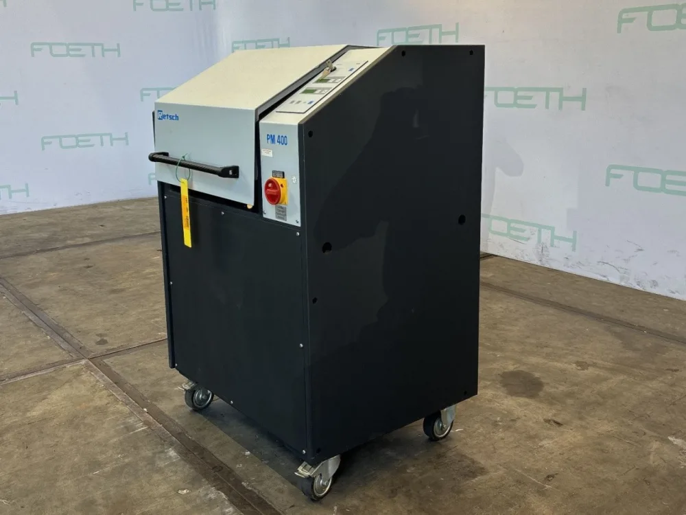Retsch Haan PM 400 - Ball mill
