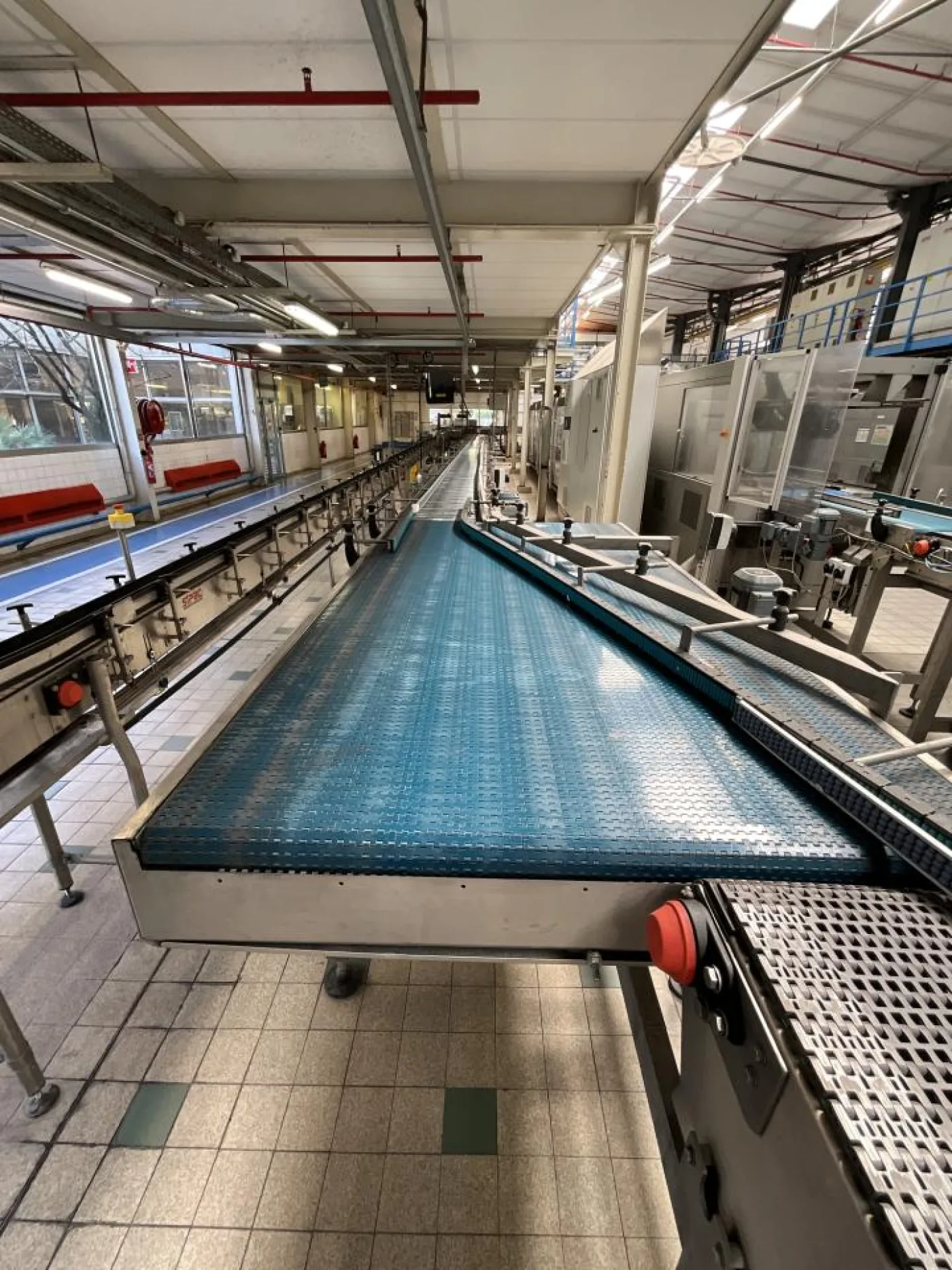 2013 Savime Savime 420mm Conveyor Belt from Case Packer to Spiral Elevator - Line 1 - 5