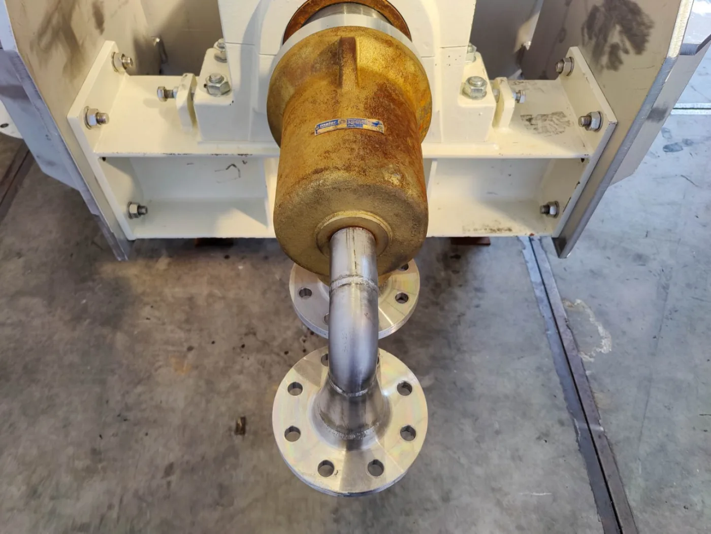 Hosokawa Micron Torus Disc JS 1000-3.15 - Continuous dryer - 8
