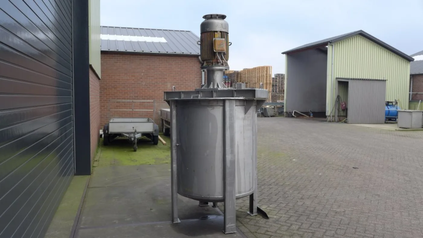 1100 LTR - Stirring vessel - 3