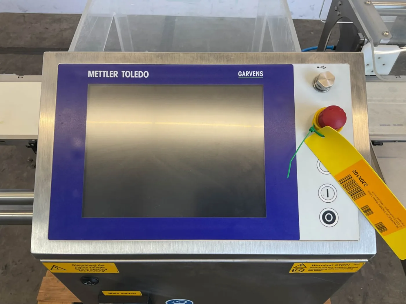 Mettler Toledo C-3351 Checkweigher - Miscellaneous transport - 6