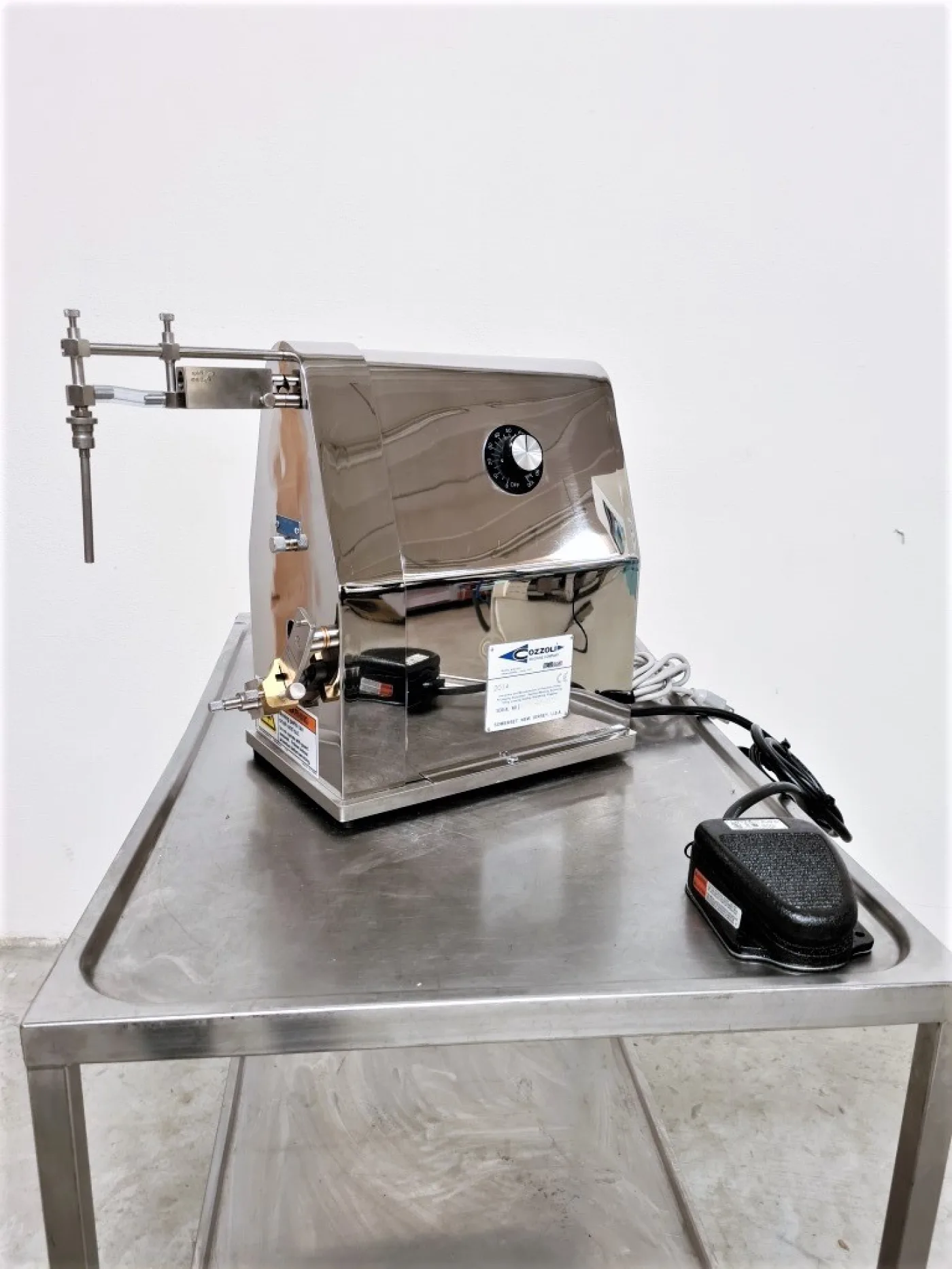DOSATRICE LIQUIDI DA BANCO – COZZOLI – Mod. F400X - 5