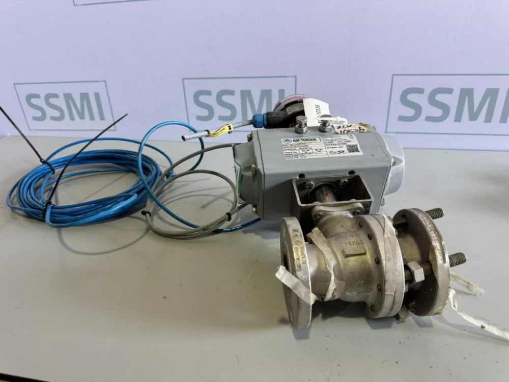 2021 Air Torque Pneumatic Quarter-Turn Valve Actuator