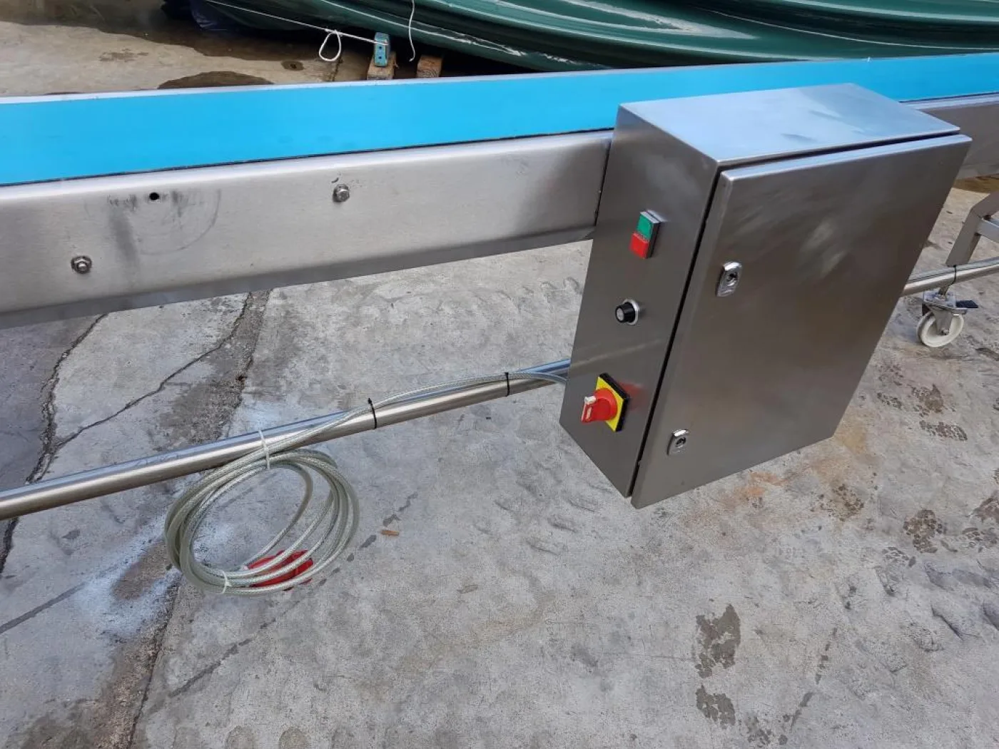 NASTRO TRASPORTATORE MOTORIZZATO – COTSWOLD MECHANICAL HANDLING - 6